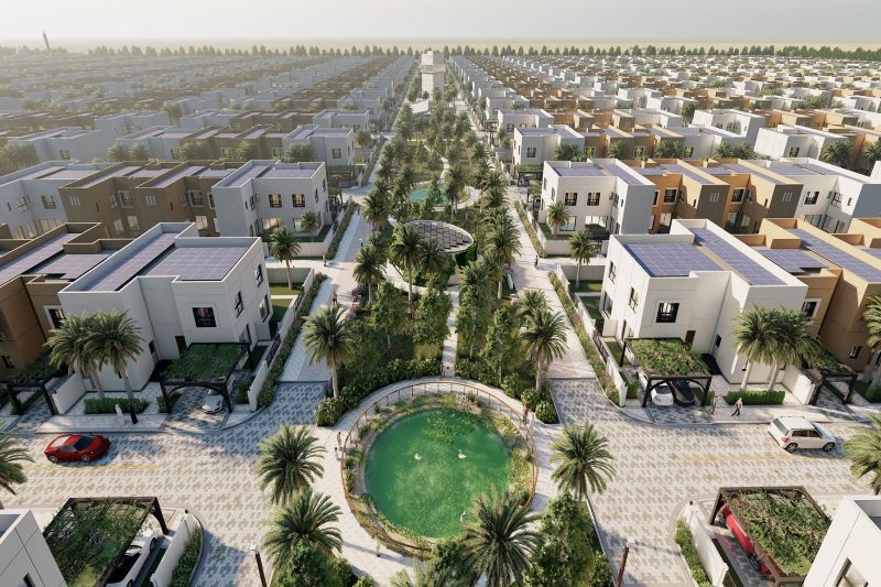 Sharjah Sustainable City: A working model of future cities
